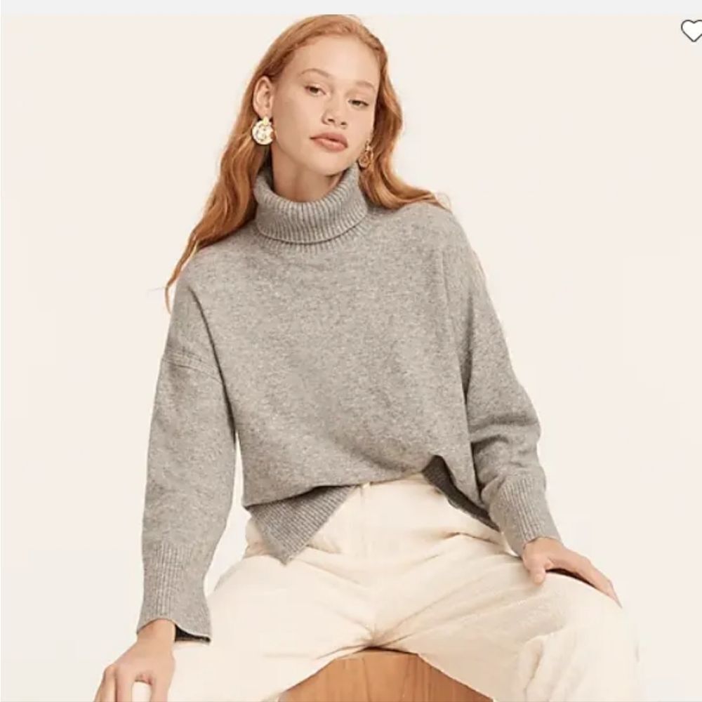 J. Crew Turtleneck‎ in Supersoft Yarn XXS NWT